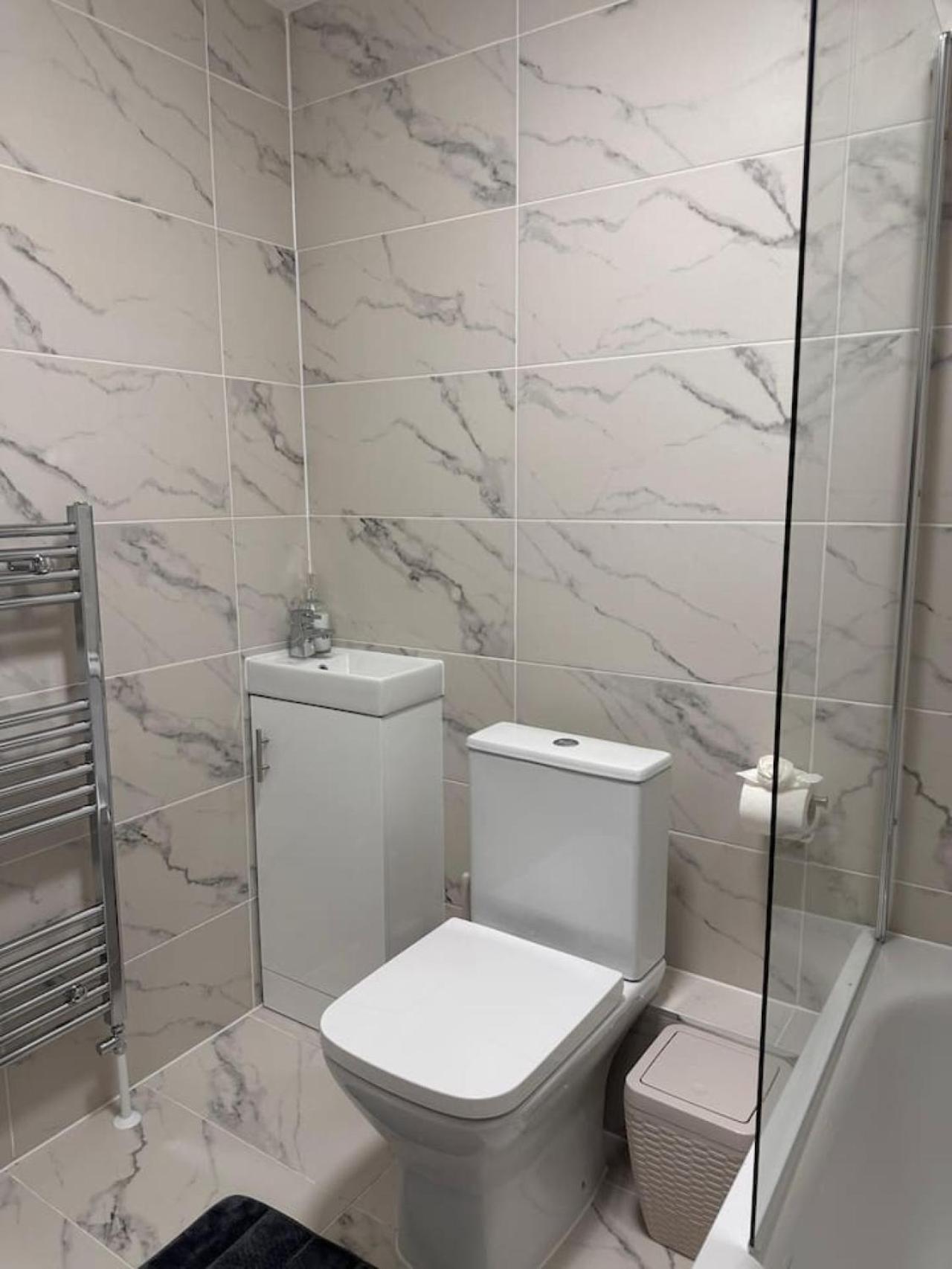 Modern Central London Room Zone1 Exteriér fotografie
