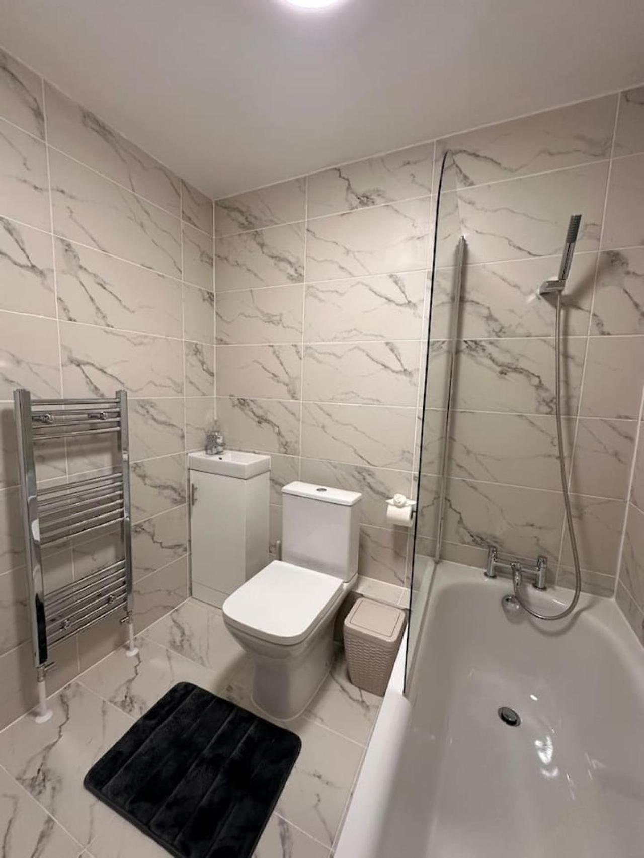 Modern Central London Room Zone1 Exteriér fotografie